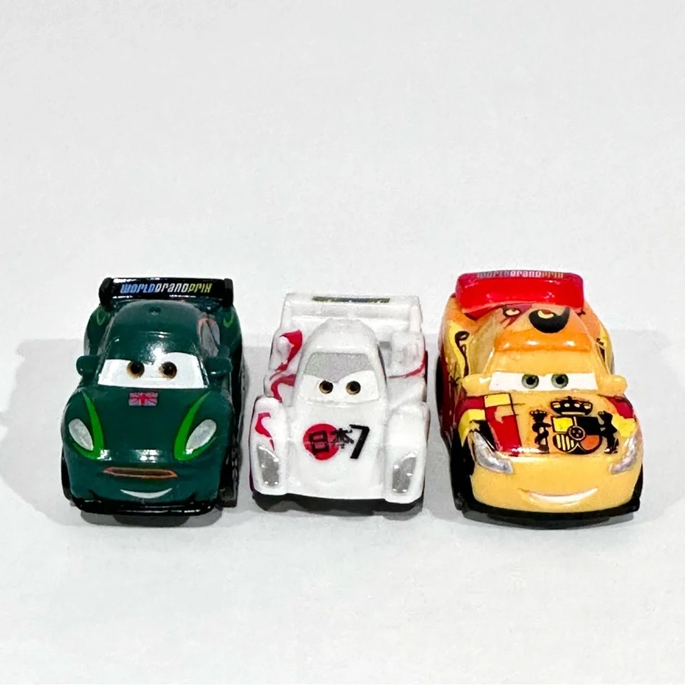 Mattel cars micro
